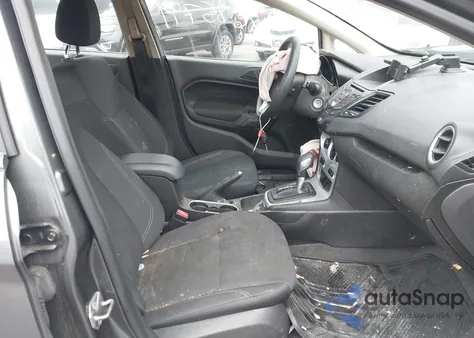 2019 Ford Fiesta Se из США, поврежденный, VIN 3FADP4BJ1KM141689